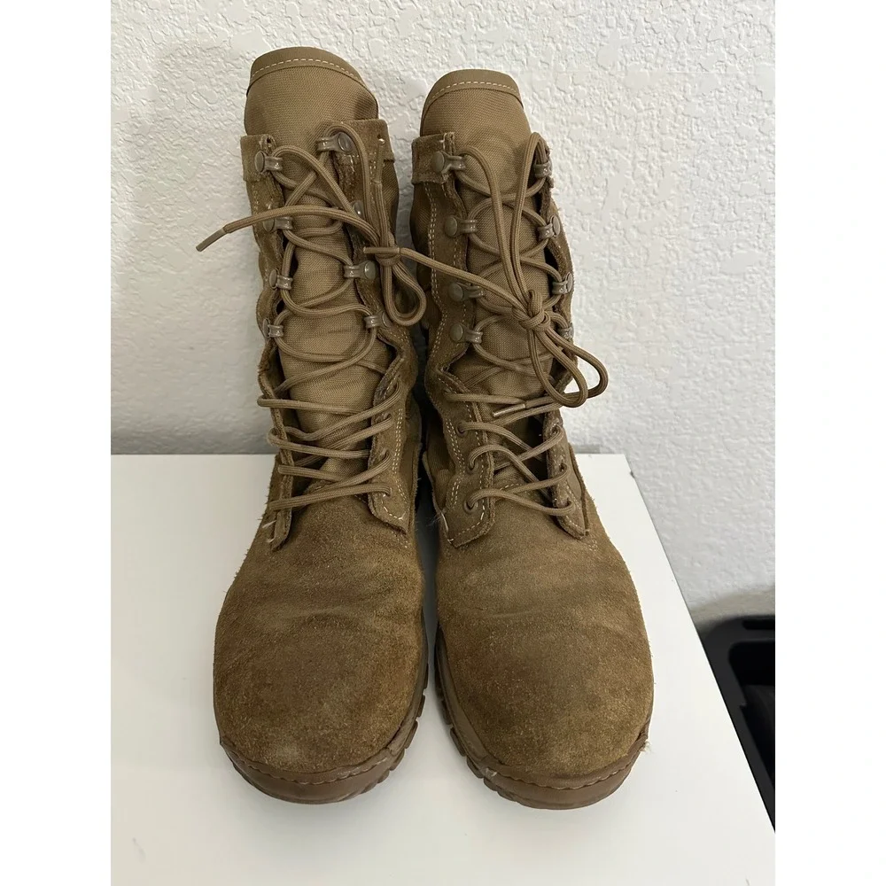 Belleville C320 Tactical Assault Boots Men 10.5 R Coyote Brown Vibram USA Made